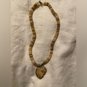Shell necklace